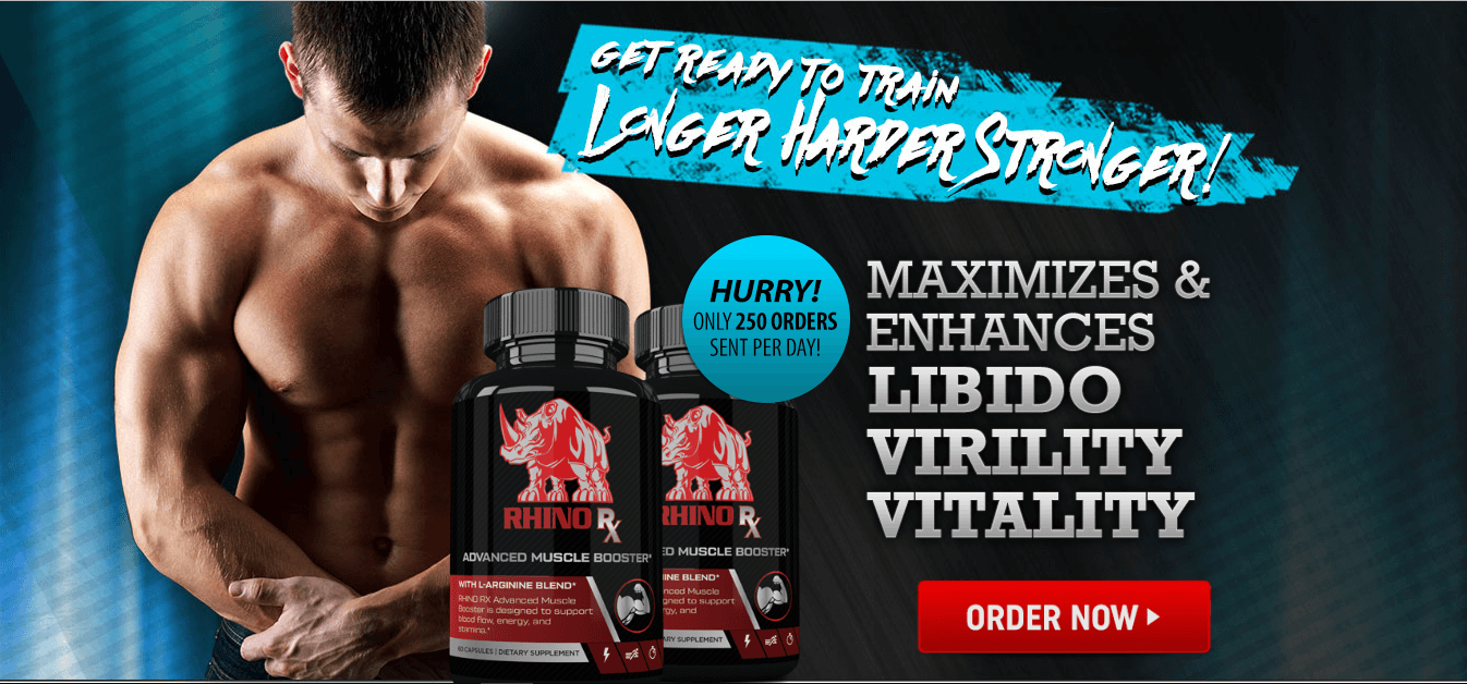 RhinoRX Muscle-Increase muscle & natural testosterone