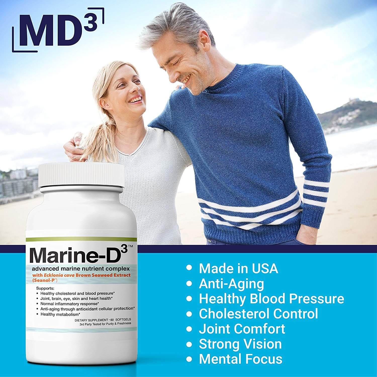 Marine-D3 blood sugar – How It Works ? Read Here Reviews (2019)