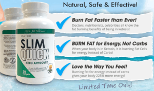 Slim Quick Keto – How it effects you life?Read Before you buy!
