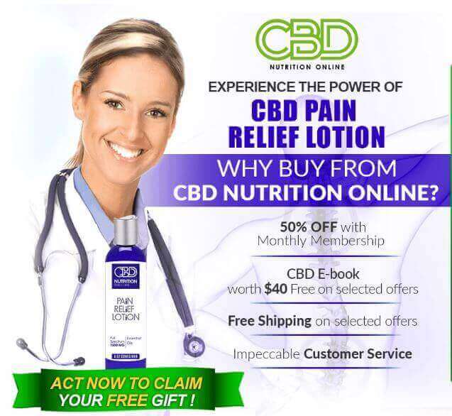 CBD Pain Relief Lotion Review-How Effective It is! Read Here