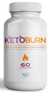 Keto Burn Bottle Image