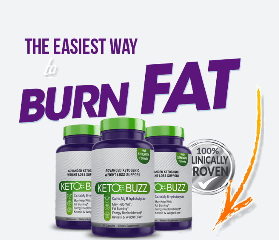 Keto Buzz Reviews. Natural Way to Burn Fats Fast!